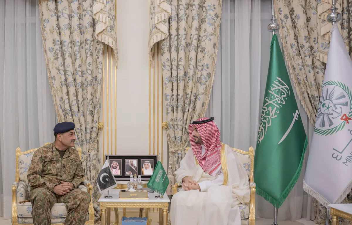 تعاون عسكري استراتيجي بين السعودية وباكستان لتفعيل اتفاقية مكة الدفاعية
