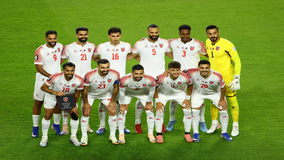 النشامى يكثفون استعداداتهم لمواجهة سوريا في رحلة التحضير لكاس اسيا