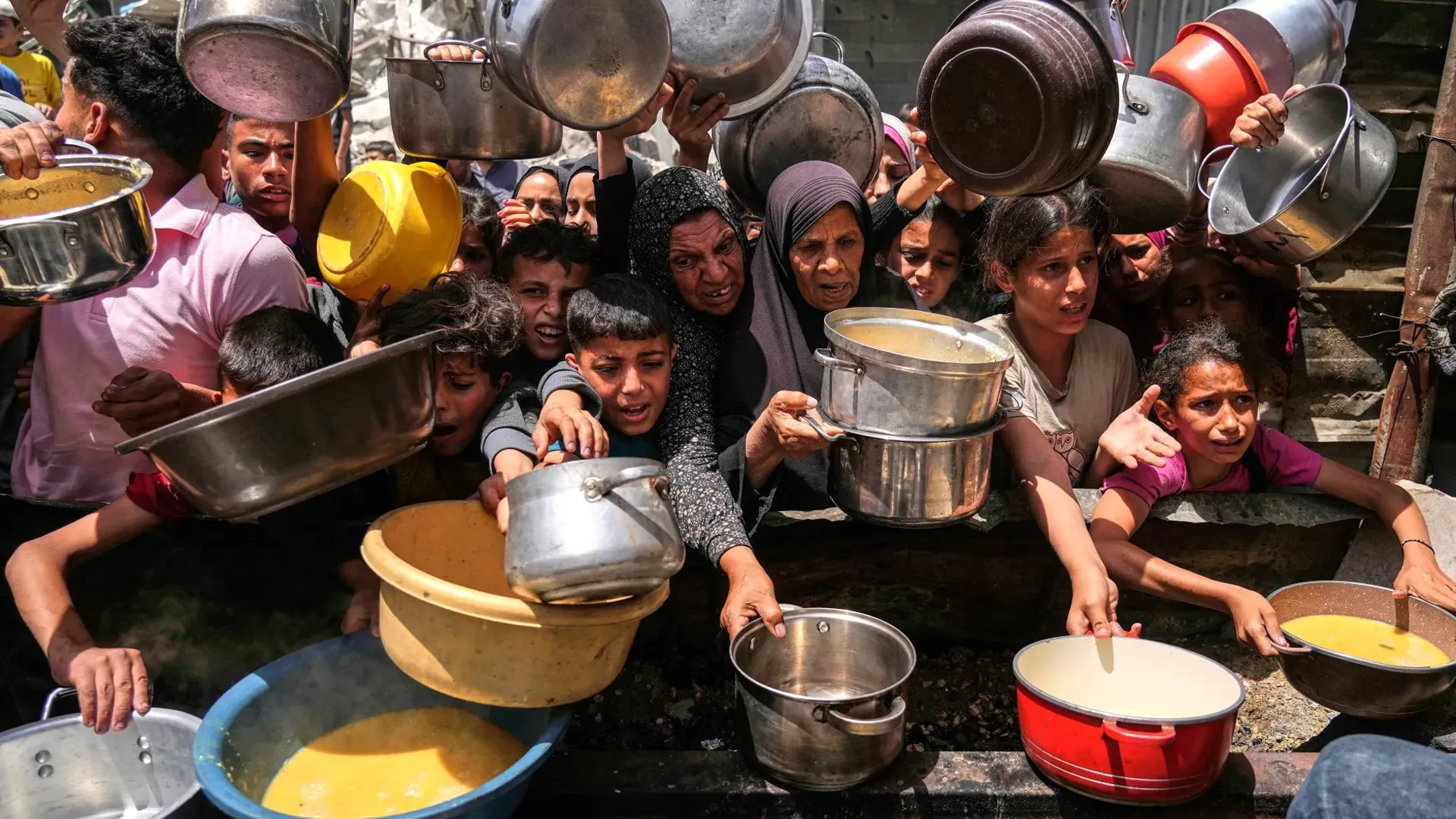غزة تحت حصار الجوع وفجوة المساعدات تلتهم حياة النازحين