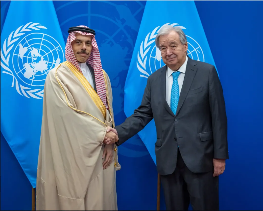 مبادرة سعودية جديدة لتعزيز الامن الدولي ومواجهة الارهاب العالمي