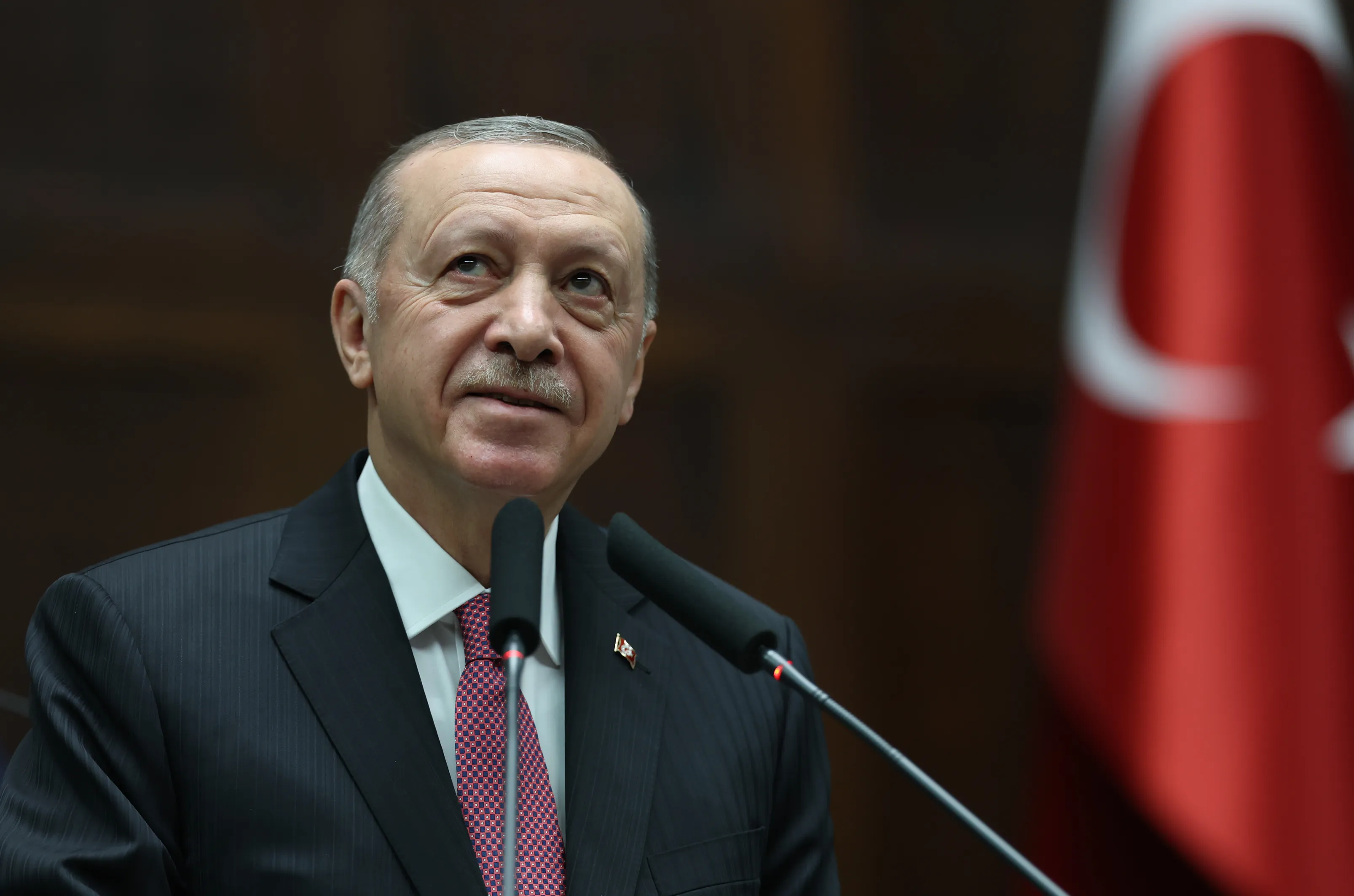 اردوغان يطمئن الاسواق ويؤكد سلامة الاقتصاد التركي من ازمة الصناديق الاستثمارية
