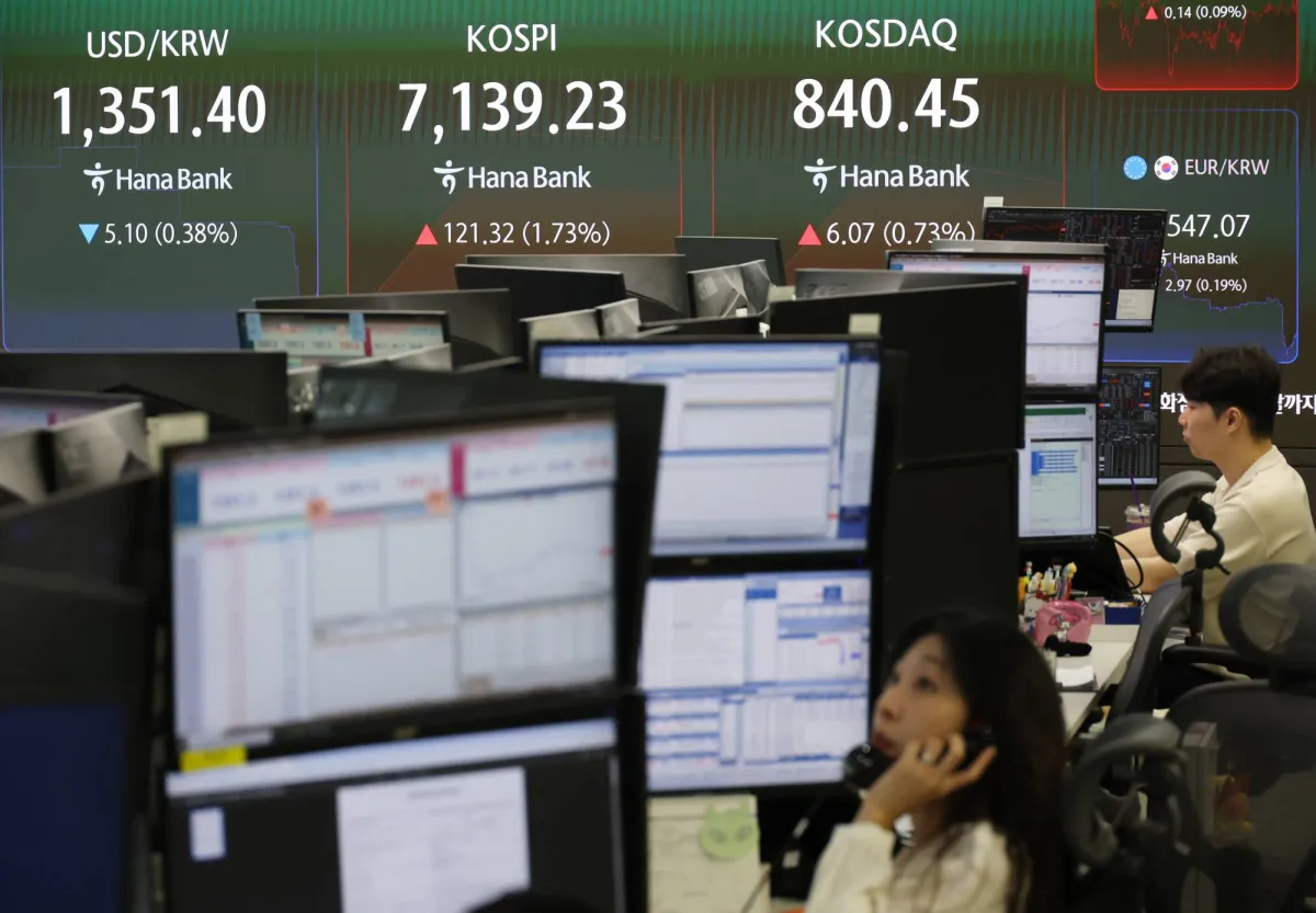 حالة من الترقب تهيمن على البورصات الاسيوية وسط صعود عوائد السندات وتراجع النفط