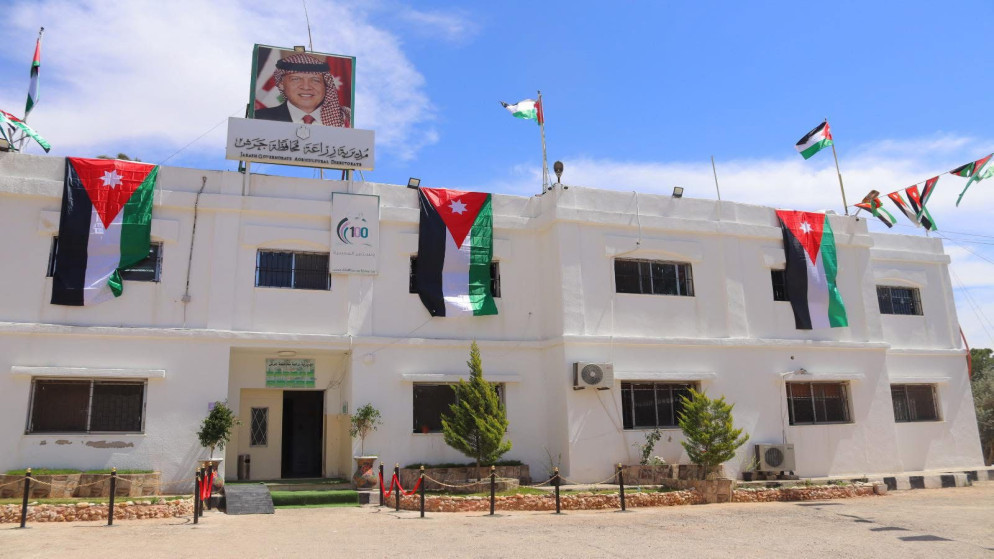 مشاريع الحصاد المائي تدعم المزارعين في جرش لتعزيز الامن الغذائي