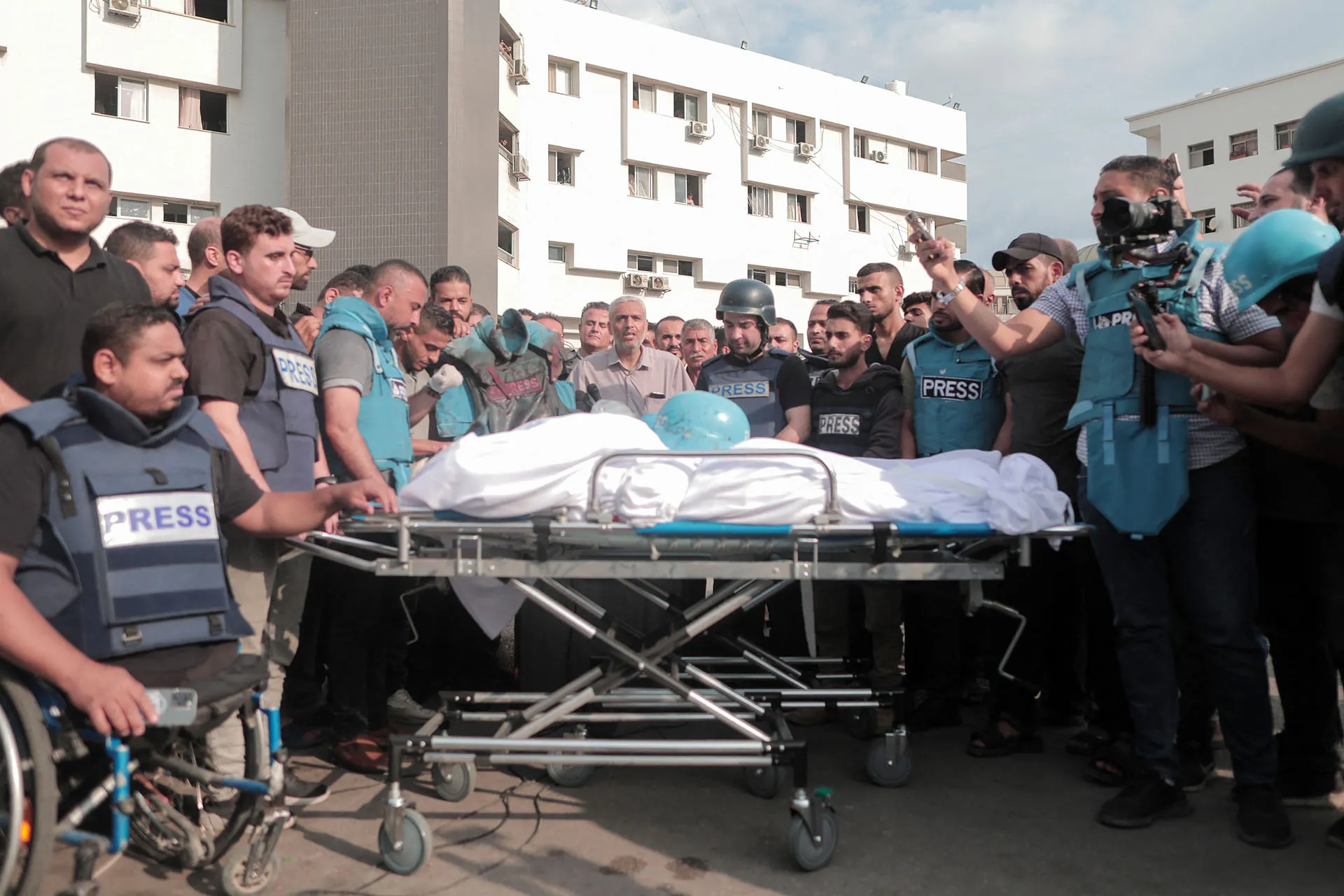 مراجعة شاملة لقائمة شهداء الاعلام في غزة وتعديلات جوهرية على سجلات لجنة حماية الصحفيين