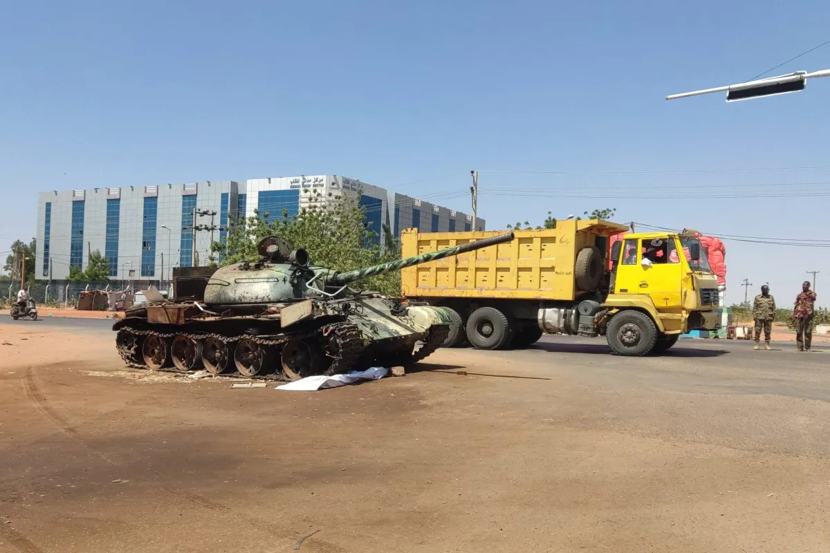 تصعيد جوي مفاجئ يضرب ود مدني ونيالا في السودان