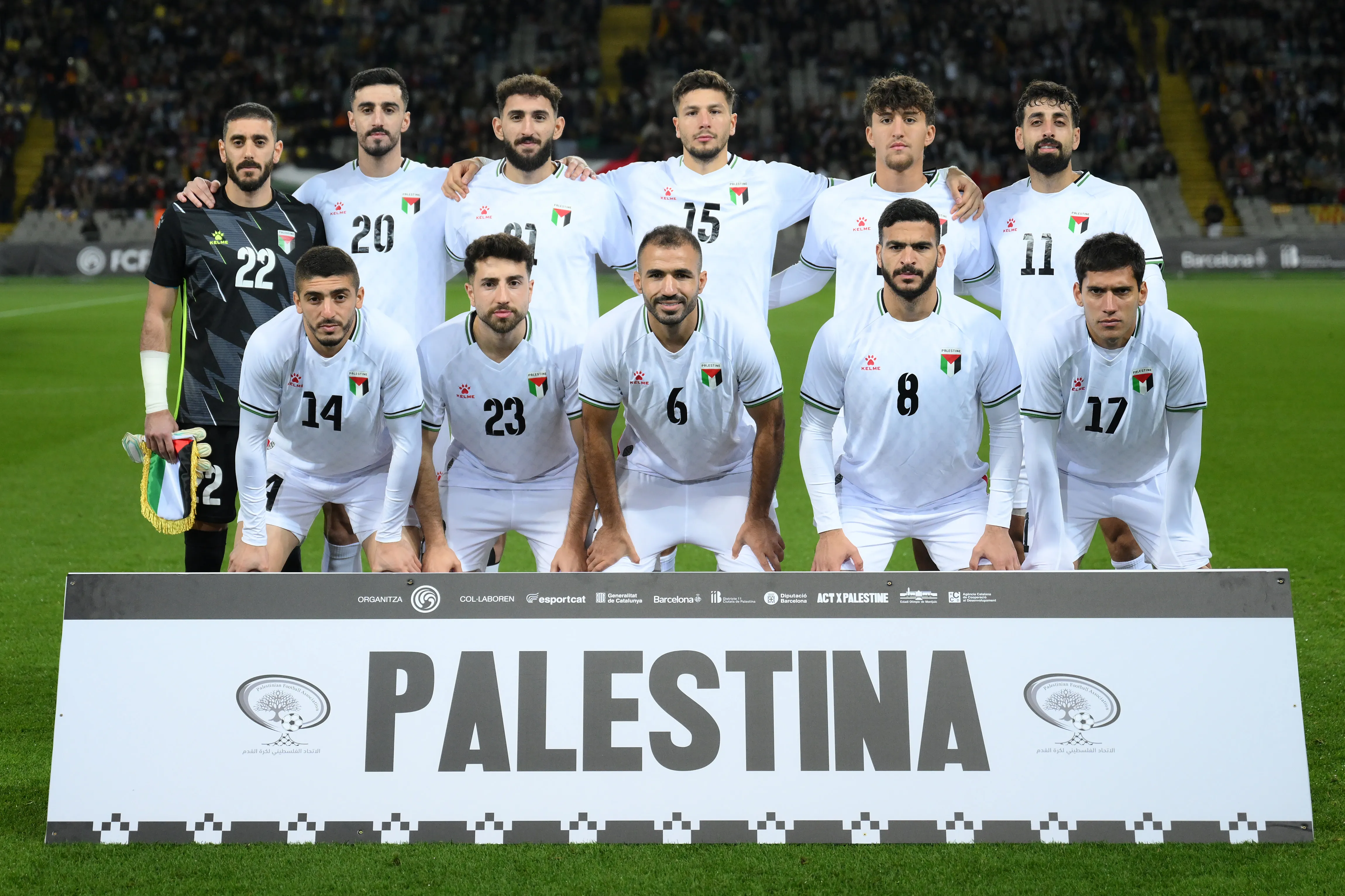اختبار آسيوي جديد للفدائي في الصين.. موعد مباراة فلسطين وطاجيكستان الودية