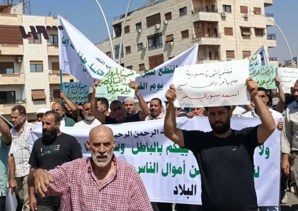 غضب في قدسيا احتجاجات شعبية تعطل مشاريع عقارية مثيرة للجدل
