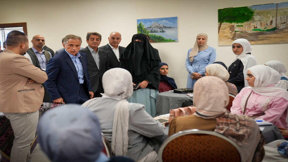 جعفر حسان يضع خارطة طريق جديدة لتطوير المراكز الشبابية في الاردن