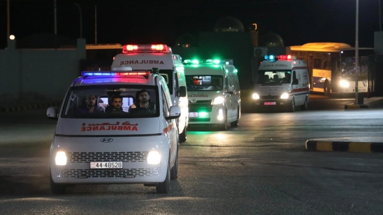 جسر طبي اردني جديد لاستقبال اطفال غزة المرضى وتوفير الرعاية التخصصية