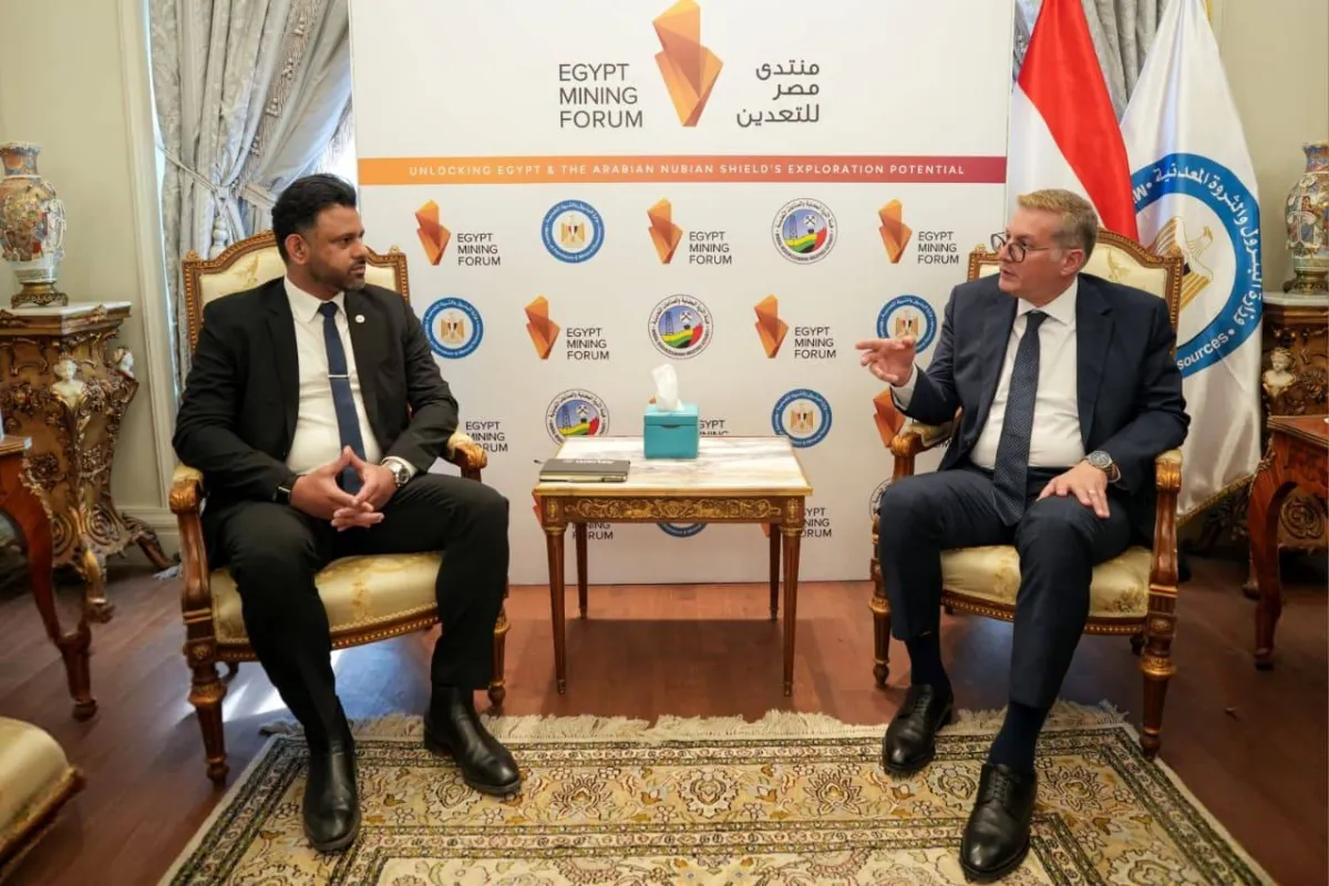شراكة استراتيجية لتعزيز قطاع التعدين في مصر عبر حلول هندسية متطورة