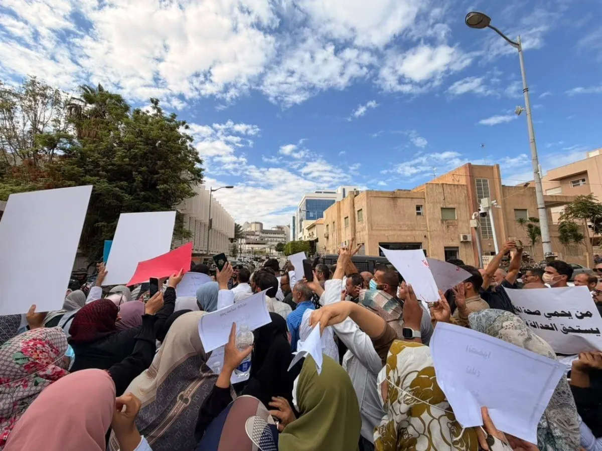 غضب الاطباء والمعلمين يحاصر حكومة الوحدة في طرابلس
