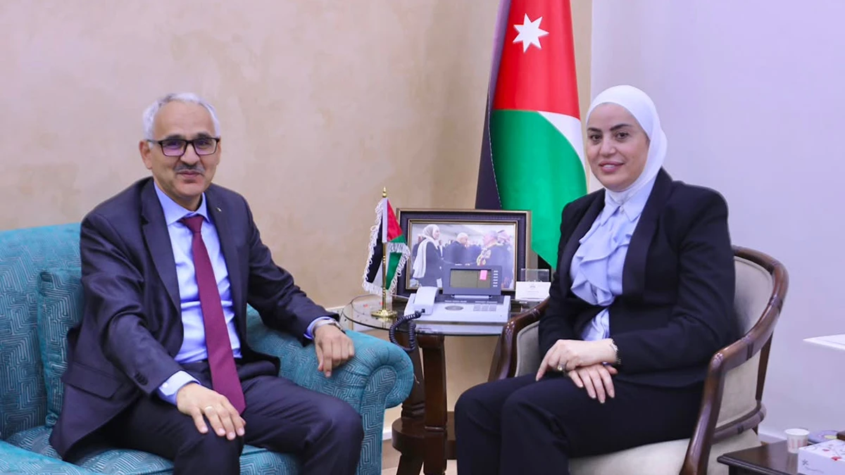 شراكة اجتماعية استراتيجية بين الاردن والجزائر لتعزيز الحماية والتنمية