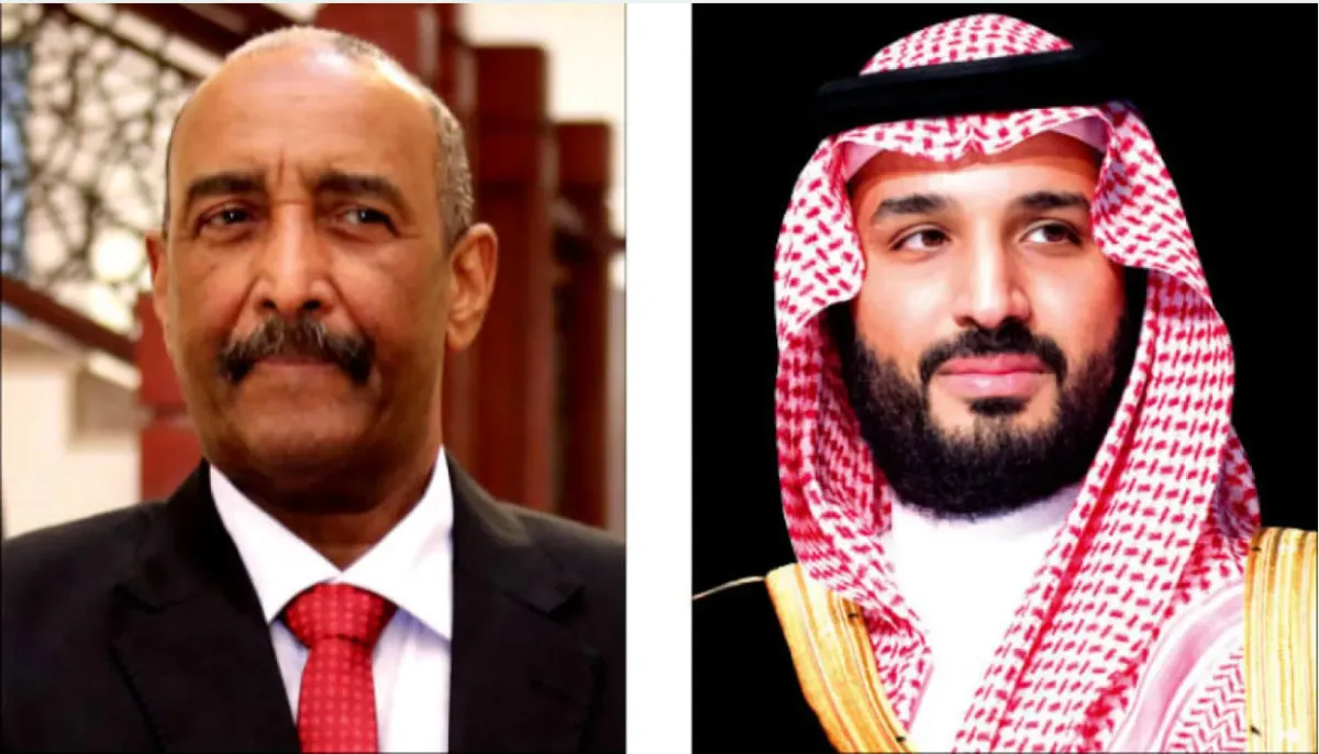 موقف سعودي حازم تجاه استقرار السودان في اتصال هاتفي رفيع