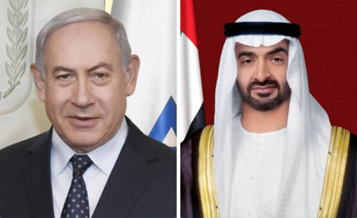 مباحثات رفيعة المستوى بين محمد بن زايد ونتنياهو لتعزيز التعاون المشترك
