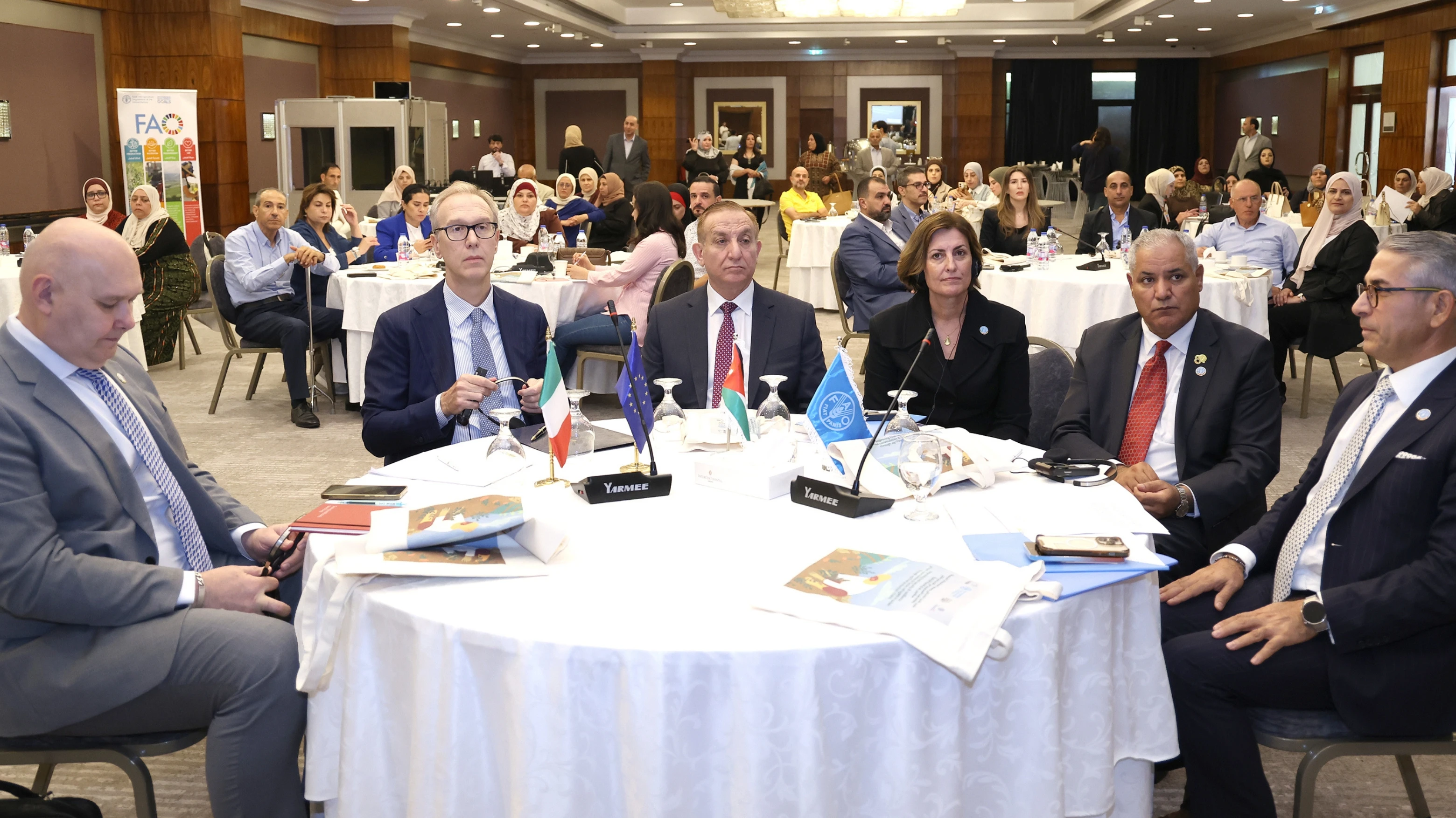 رهان التنمية الريفية في الاردن لتعزيز الامن الغذائي ومواجهة التغيرات المناخية