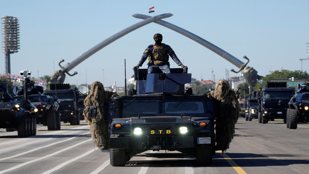 نهاية حقبة التحالف الدولي في العراق وتحول امني جديد