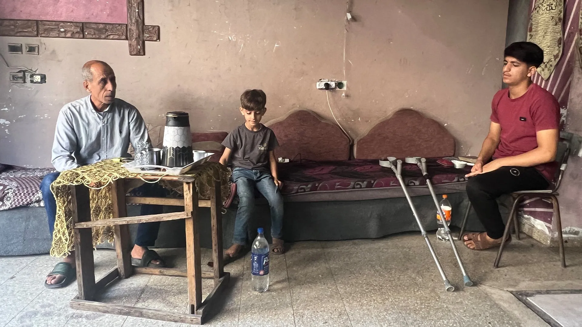 مأساة عائلة محمد الدرة تستمر بعد عقود من رحيله في غزة