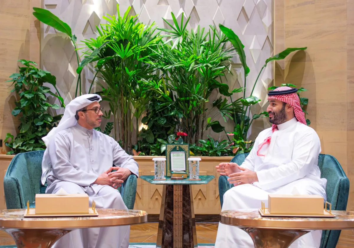 تحركات سعودية اماراتية لتعزيز الاستقرار الاقليمي من قلب الرياض