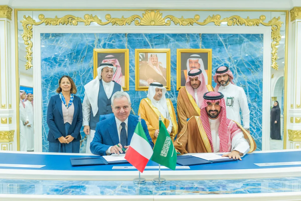 تحالف سعودي ايطالي جديد يفتح افاق الاستثمار في اسواق ثالثة