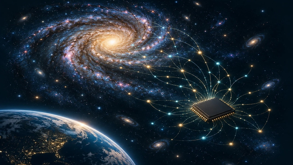 نافذة رقمية جديدة تكشف اسرار الكون عبر الذكاء الاصطناعي
