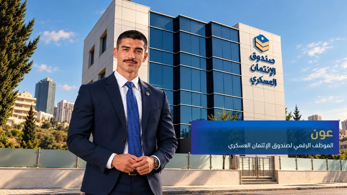 صندوق الائتمان العسكري يبتكر الموظف الرقمي عون لخدمة المستفيدين