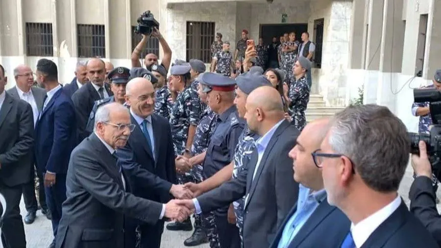 نواف سلام يقر بضخامة تكاليف اعادة اعمار جنوب لبنان ويؤكد عجز ميزانية الدولة