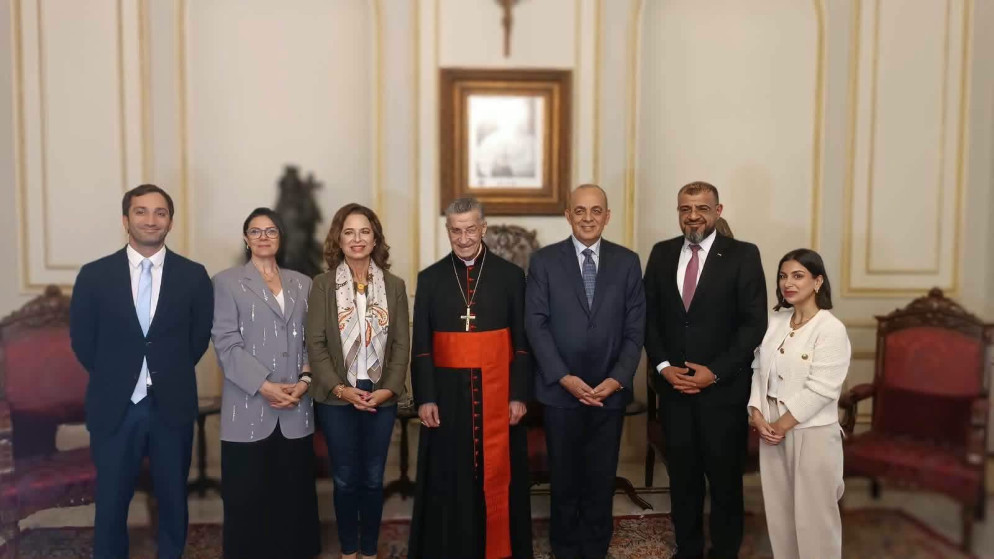 الاردن والكنيسة المارونية ينسقان لاحتفالية الالفية الثانية لمعمودية السيد المسيح