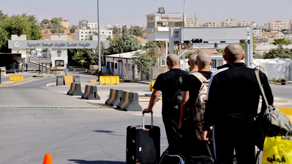 معسكرات شويعر تستقبل الدفعة الثالثة من مكلفي خدمة العلم في الاردن
