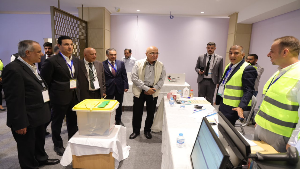 متابعة ميدانية لانتخابات غرفة صناعة عمان والاشادة بالعملية التنظيمية