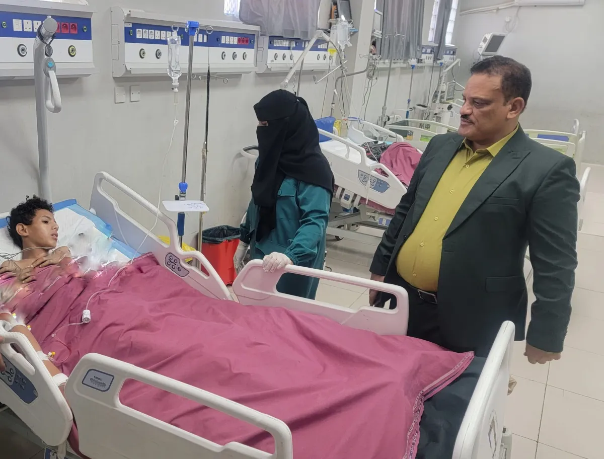 انهيار طبي في تعز بسبب الهجمات الحوثية المستمرة