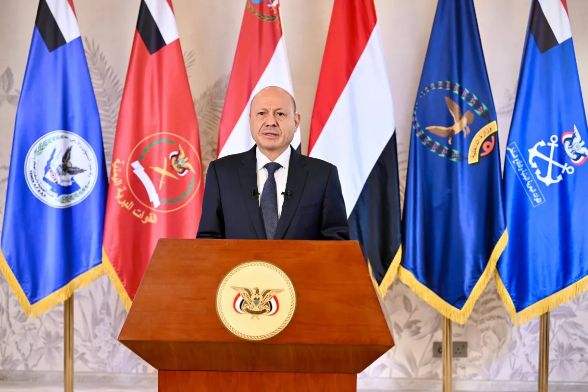 تحول استراتيجي في اليمن: العليمي يقرر الحسم العسكري لاستعادة الدولة