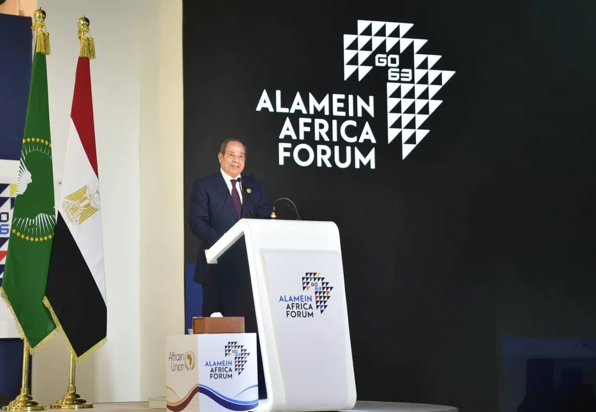 منتدى العلمين للافريقيا يضع خارطة طريق لإنهاء نزاعات القارة السمراء