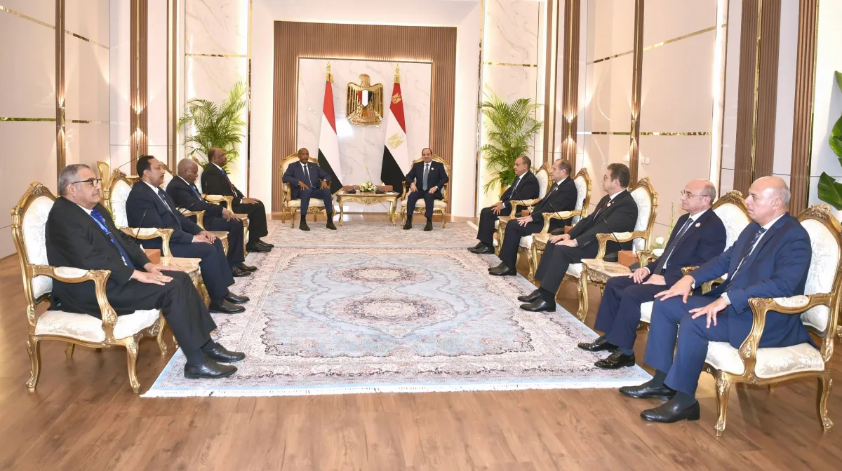 تحرك مصري مكثف لإنهاء الصراع في السودان عبر بوابة الحل السياسي