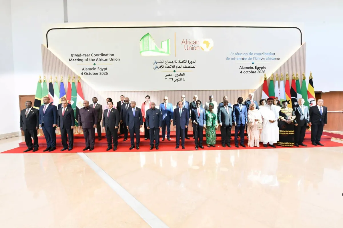 السيسي يضع خارطة طريق افريقية للتعاون المائي والتنمية المستدامة