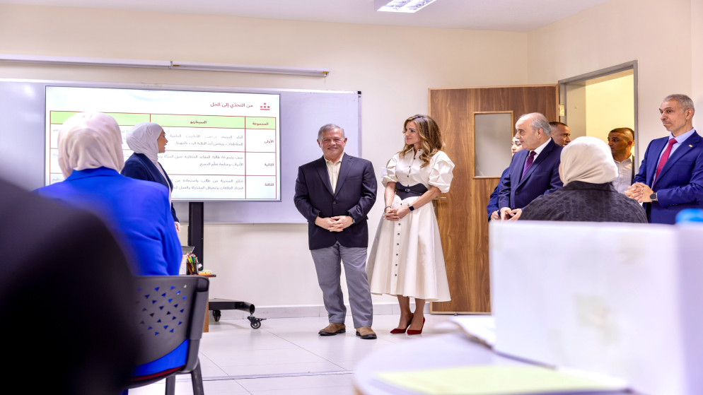 مبادرة ملكية لتعزيز مكانة المعلم في العقبة تزامنا مع يومه العالمي