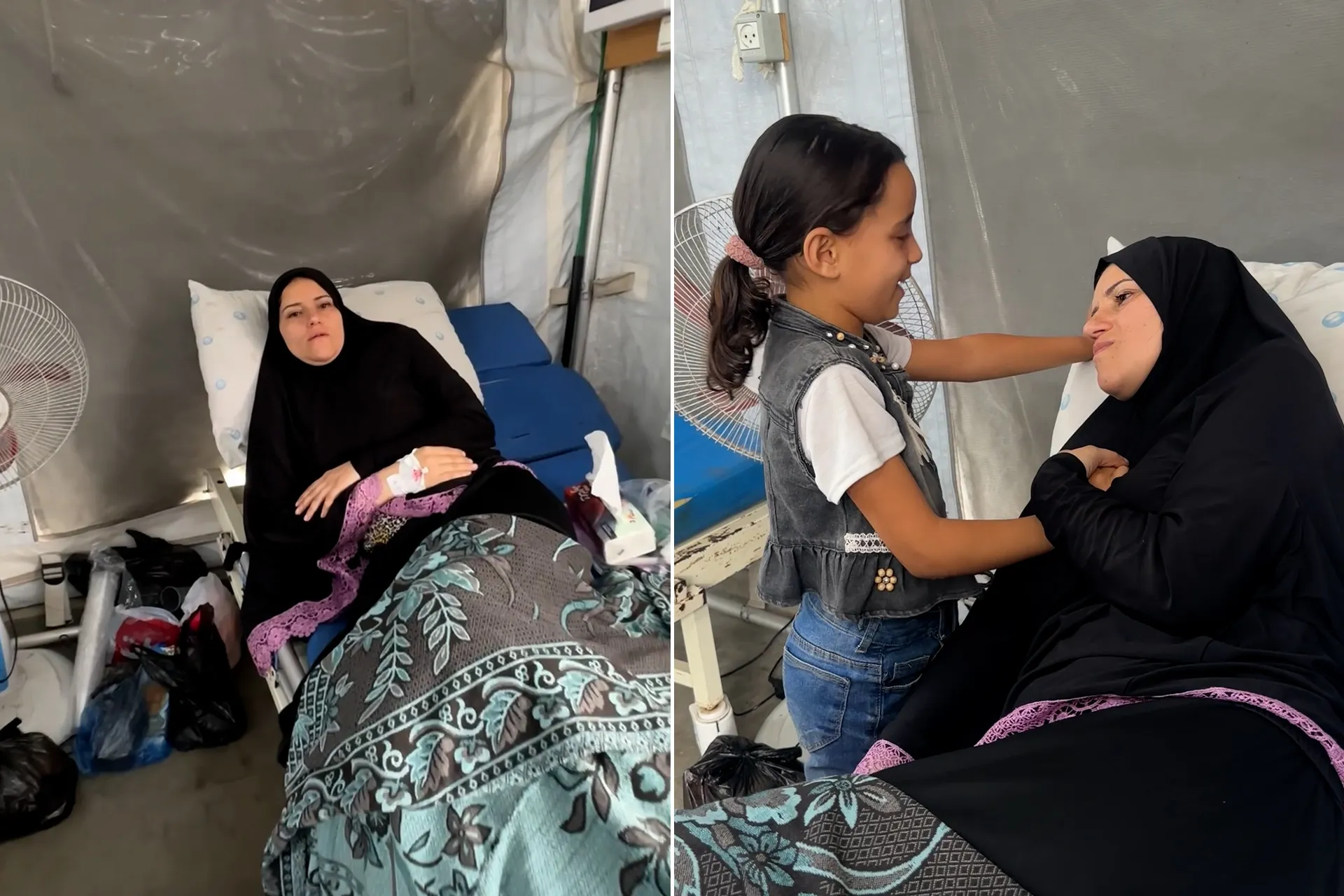 رصاصة في الفصل الدراسي.. قصة معلمة فلسطينية تحولت خيمتها التعليمية الى مسرح للالم
