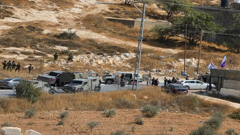 فاجعة في الخليل استشهاد فلسطيني واصابات برصاص الاحتلال قرب بني نعيم