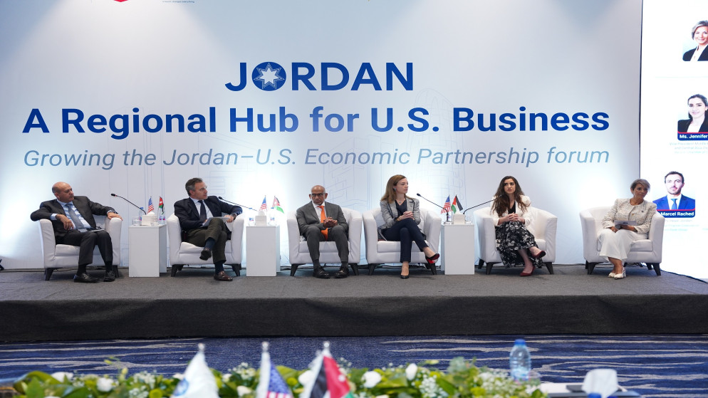 وفد تجاري اميركي رفيع المستوى يستكشف فرص الاستثمار في الاردن