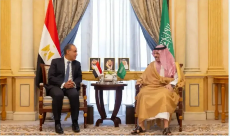 مصر والسعودية تنسيق استراتيجي لحماية امن المنطقة واستقرار الملاحة
