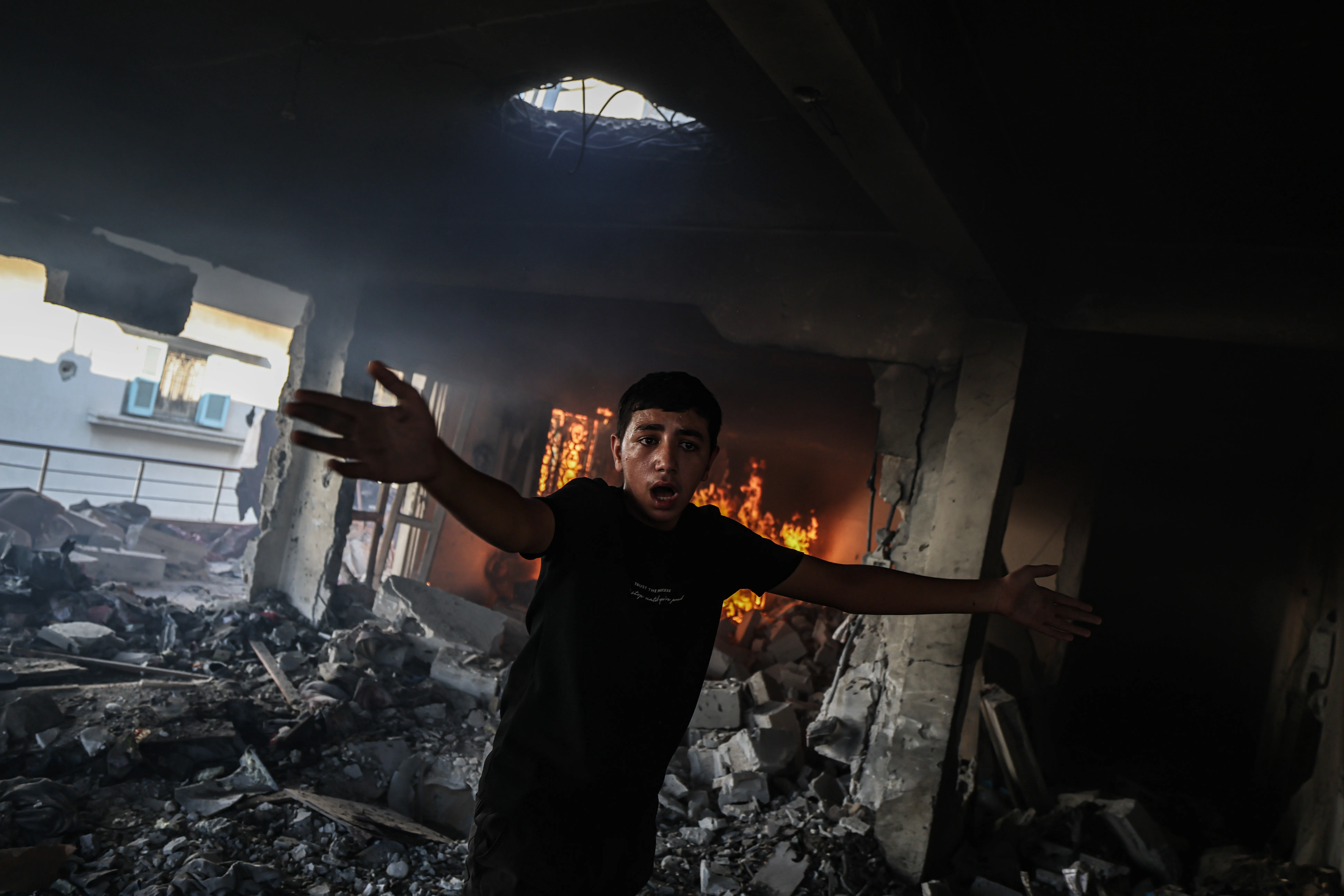 غزة تحت المجهر: ثلاثة اعوام من الدمار الشامل والارقام تفضح حجم الكارثة