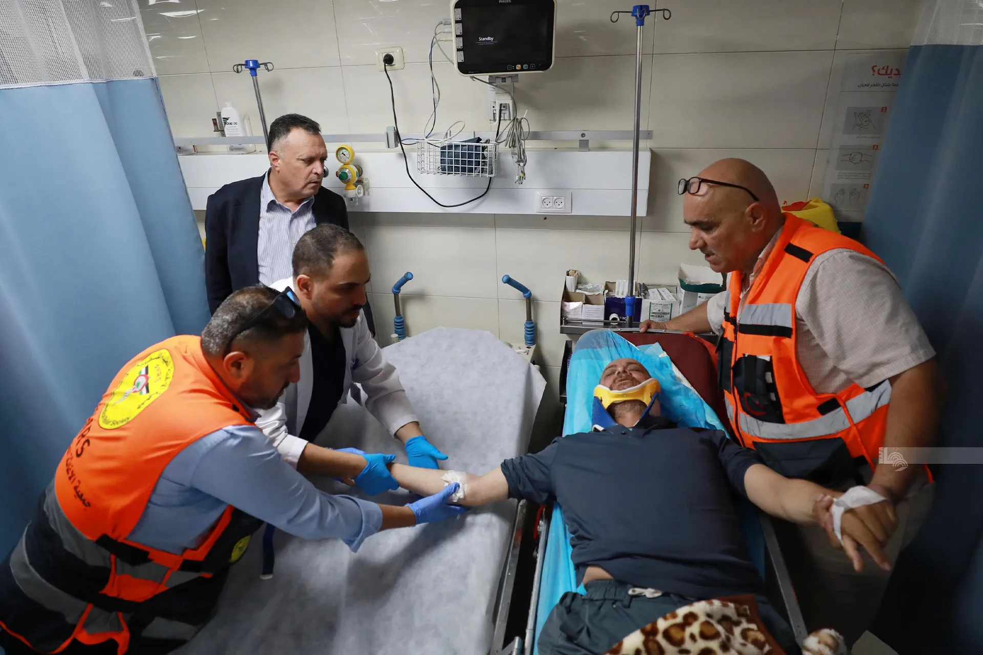 عدسة في مرمى النيران.. تفاصيل الاعتداء الوحشي على مصور صحفي في الضفة