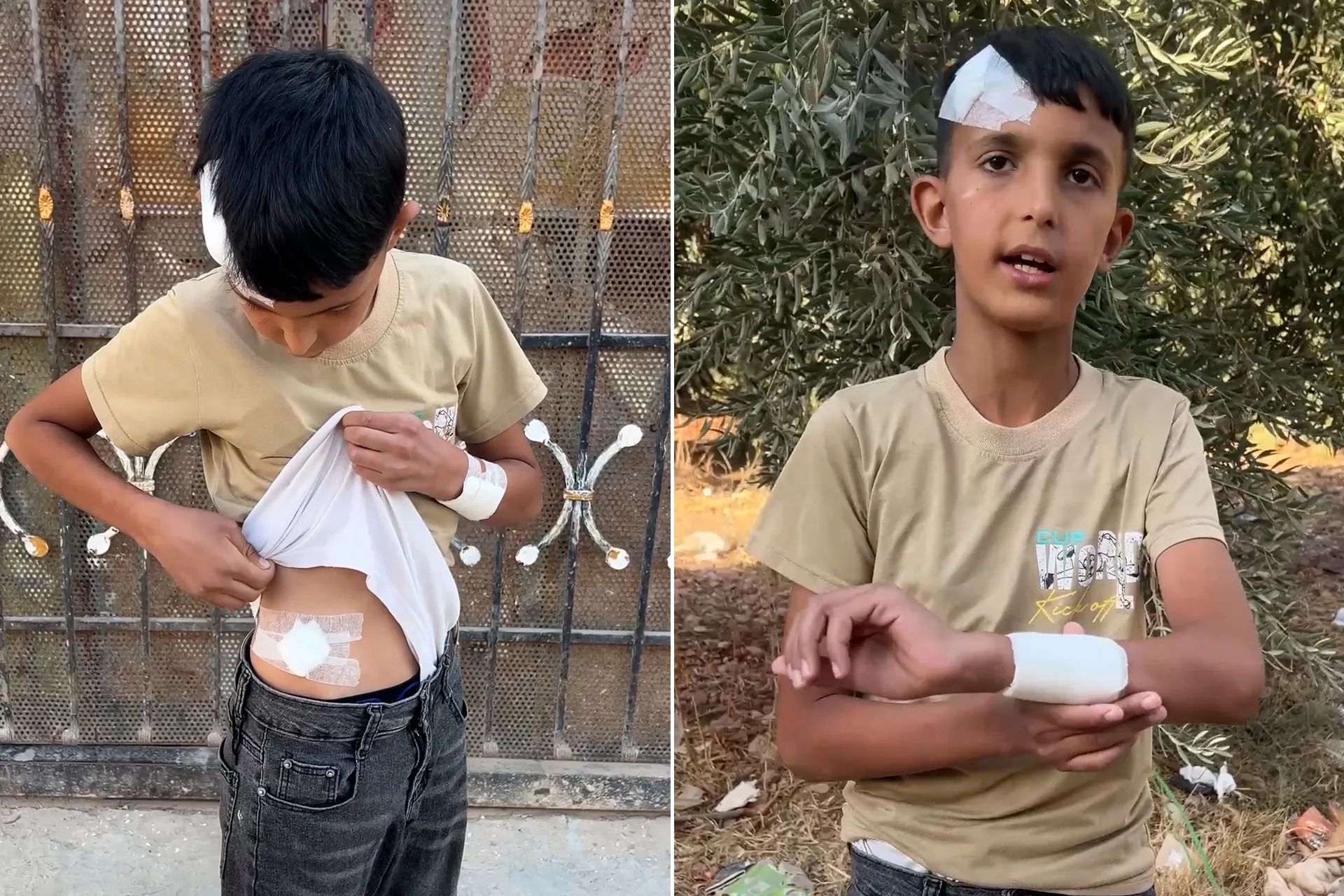 تفاصيل صادمة لاعتداء وحشي على طفل فلسطيني في نابلس