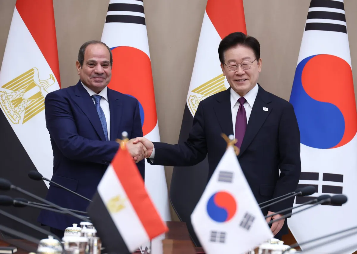 مرحلة جديدة من التعاون الاستراتيجي تجمع القاهرة وسيول