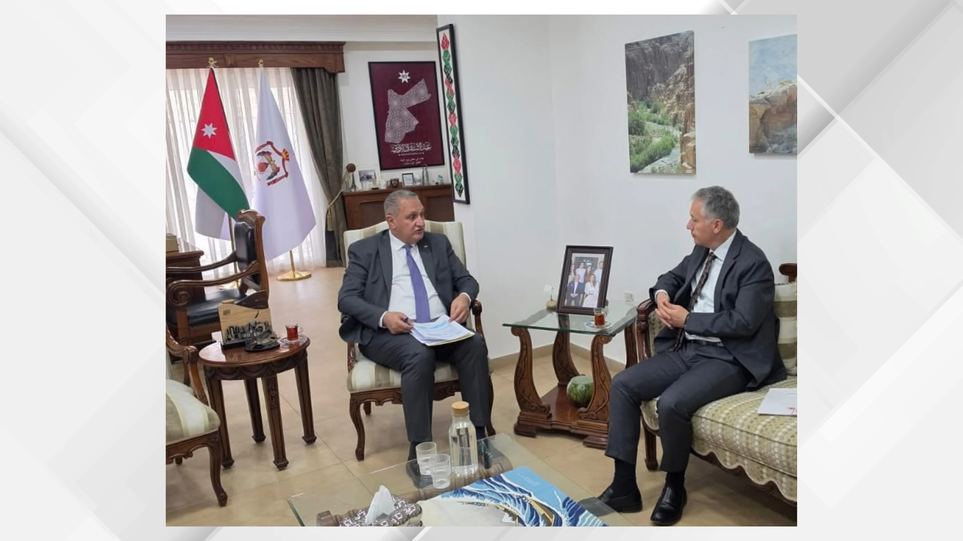 شراكة بيئية جديدة بين الاردن وتركيا لمواجهة تحديات المناخ