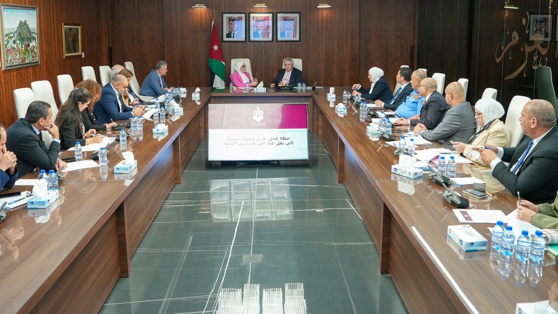 استراتيجية وطنية جديدة لضمان تنقل امن وميسر للمراة في الاردن