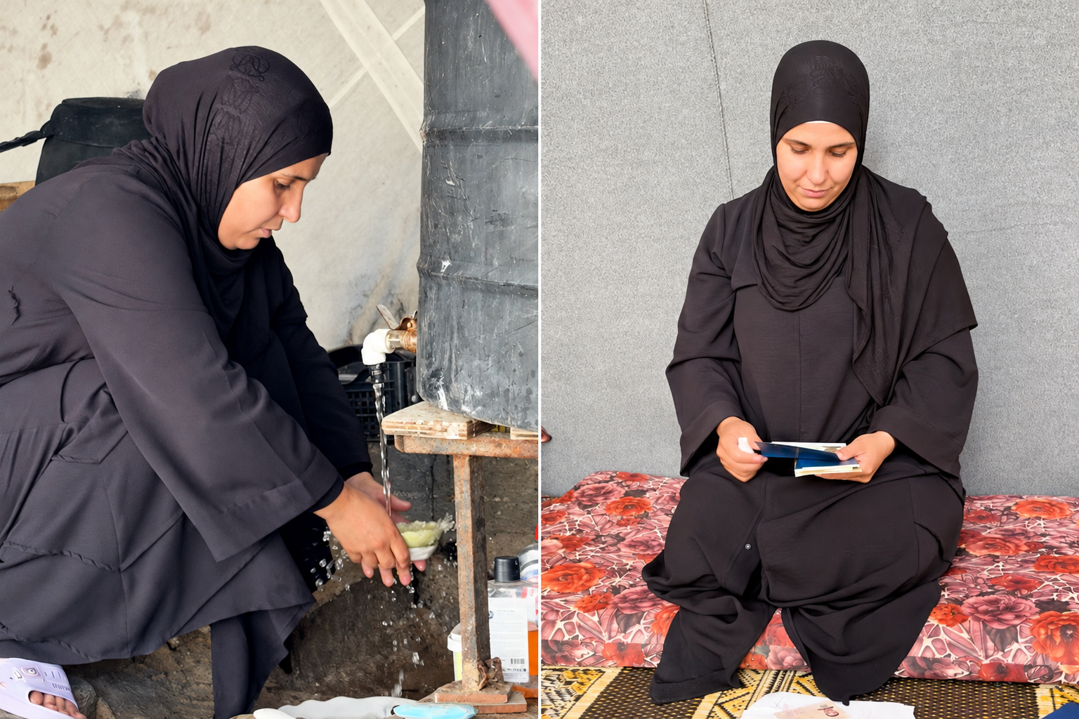 رحلة الهروب من الموت التي انتهت بفاجعة لاجئة سورية في غزة