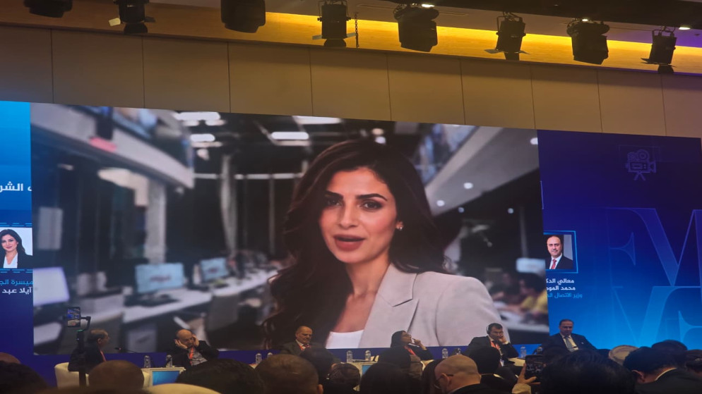 مذيعة افتراضية تخطف الانظار في ملتقى مستقبل الاعلام والاتصال