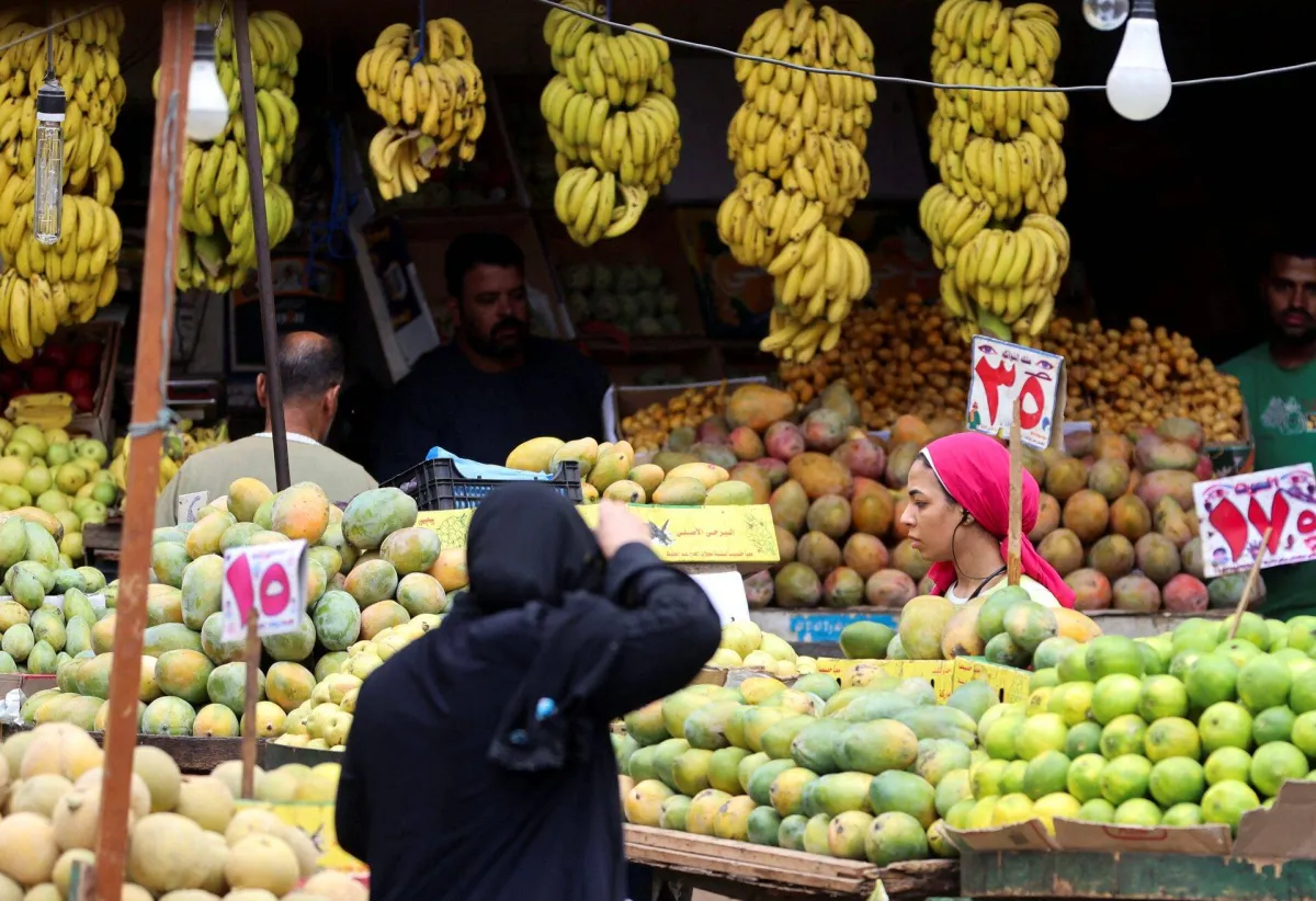 مؤشرات التضخم في مصر تسجل تراجعا لافتا في الاسواق