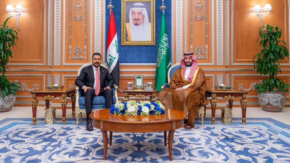 ضمانات عراقية رفيعة المستوى لتحصين امن السعودية من اي تهديدات حدودية