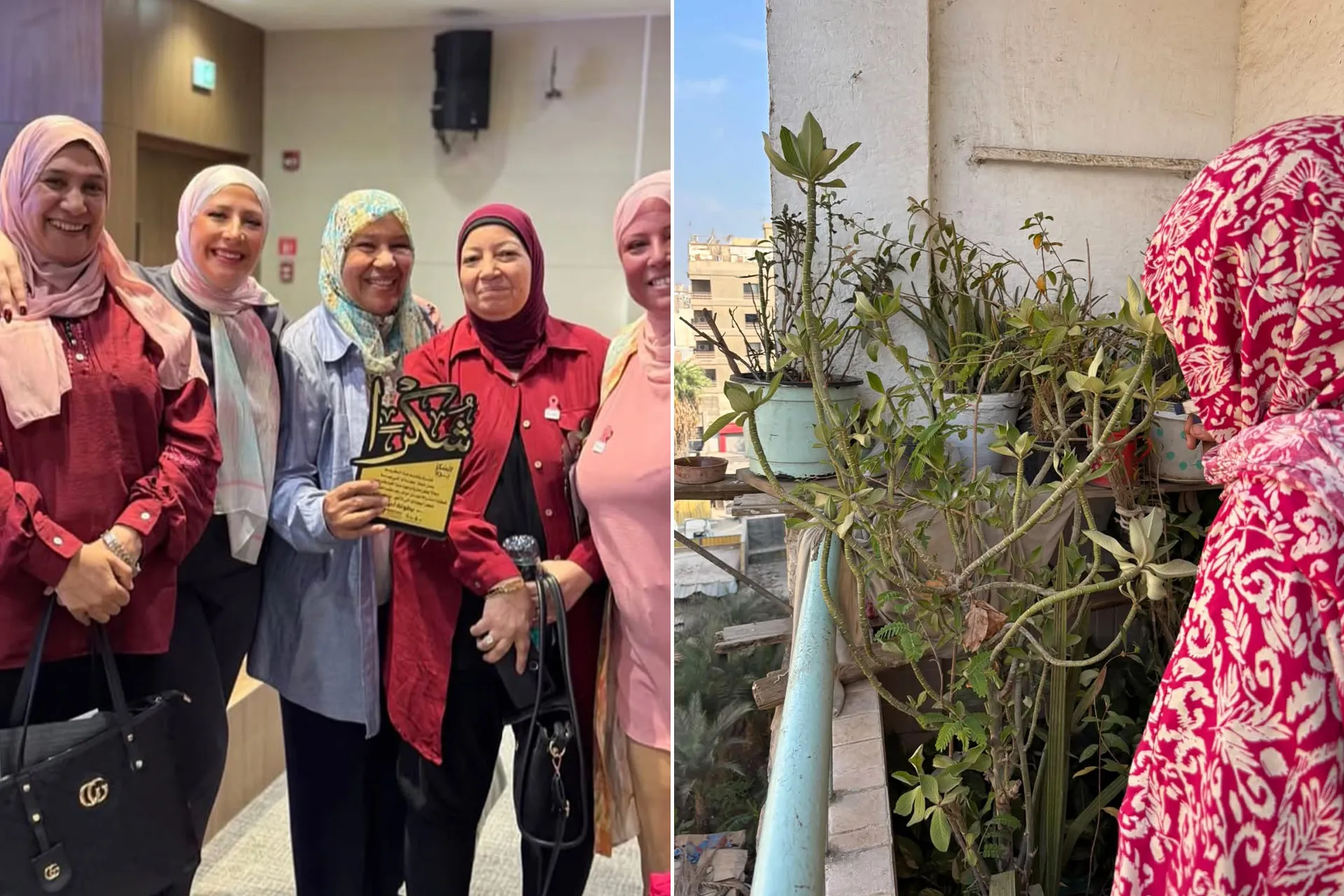 رحلة نجوى مع سرطان الثدي من الخوف من الموت الى الانتصار